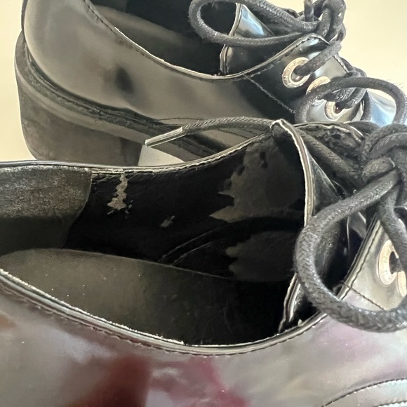 ❌SOLD❌UNIF Excuse Platform Loafers - Picture 12 of 13